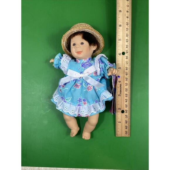 Gi-Go Toys My Pals Anne Happy Kids Bean Bag Baby Doll #95903 - Picture 8 of 8